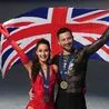 Duet Inggris Raih Medali Ice Skating