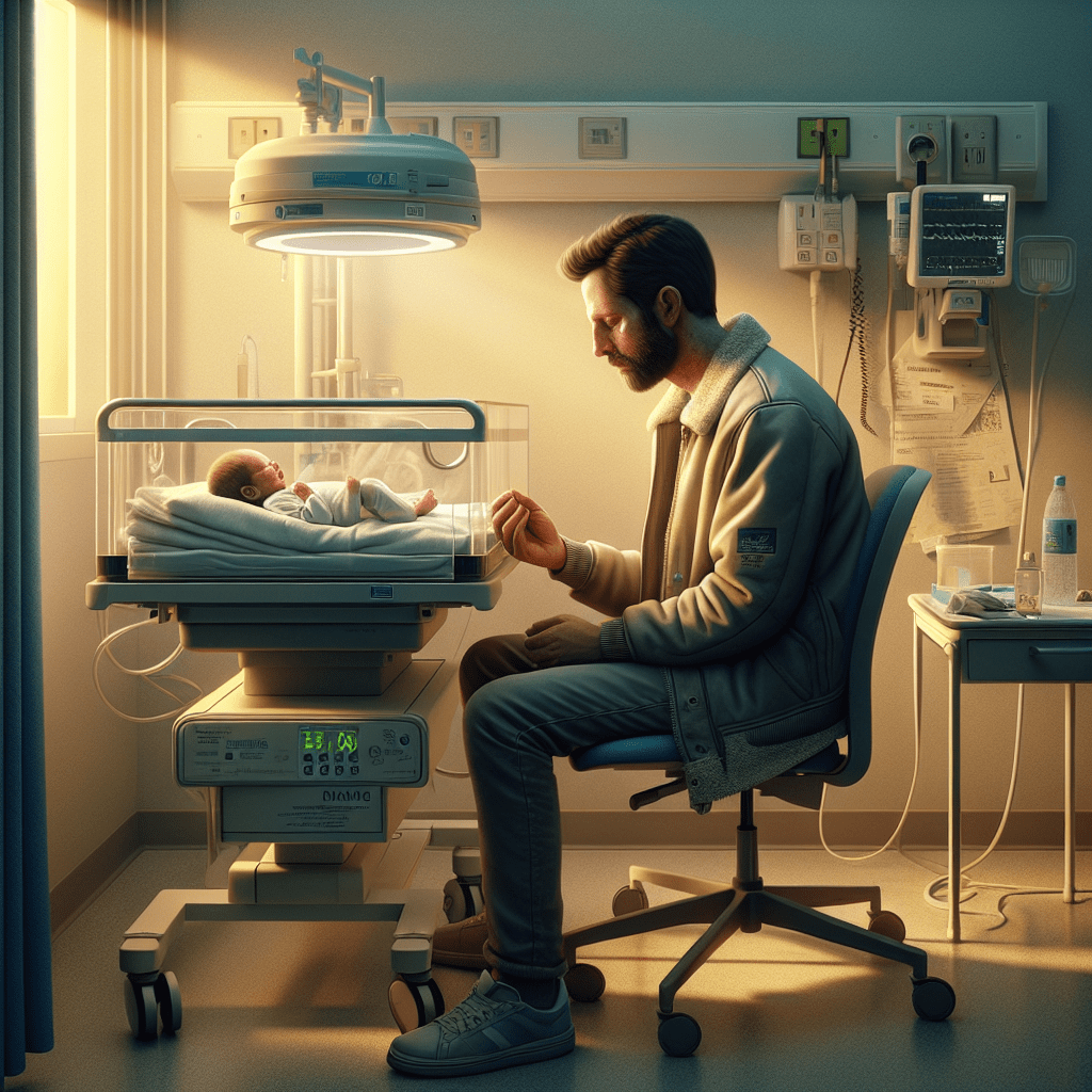 Perjuangan Aaron Chalmers Saat Anaknya Berjuang Hidup