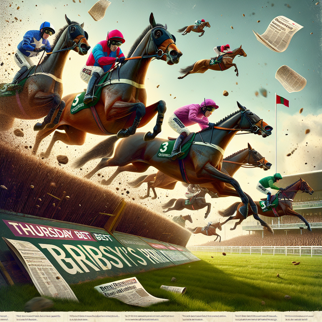 Prediksi Taruhan Terbaik Grand National Hari Kamis