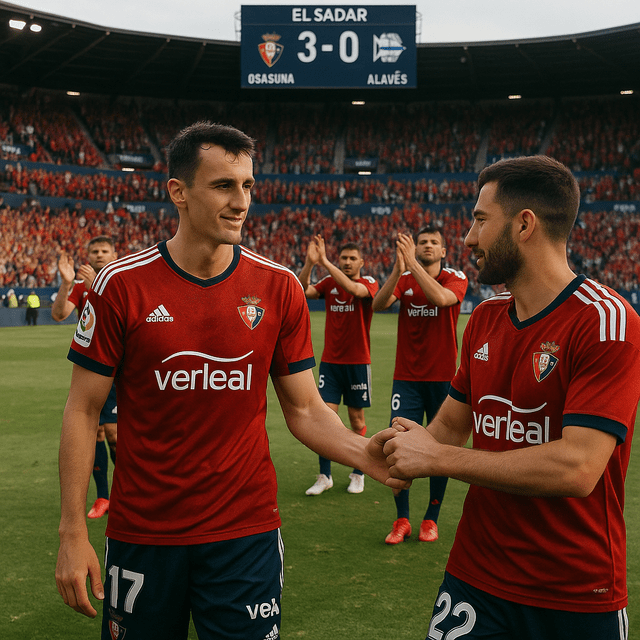 Osasuna Hancurkan Alaves 3-0! Dobel Budimir Bikin Meledak