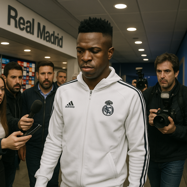 Intip! Vinicius Sengaja Tunda Kontrak, Mau Cabut dari Madrid?