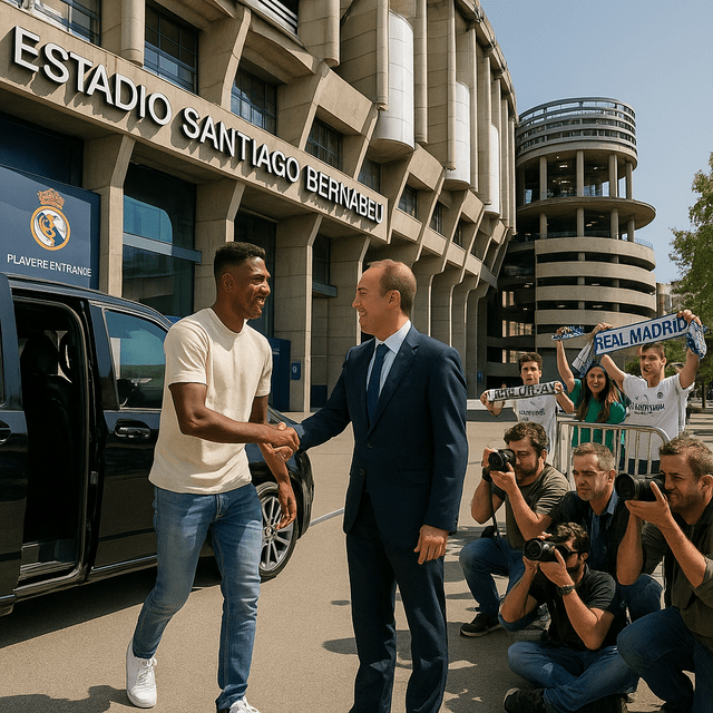 Intip Bom Real Madrid: Fichaje Resmi & Drama Vinicius!