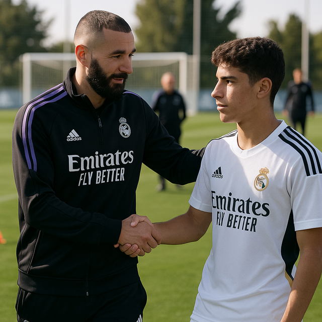 Benzema Dukung Penuh Bintang Baru Real Madrid! Intip[2][6]