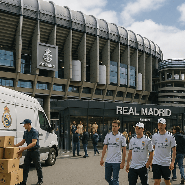 Real Madrid Untung €24 Juta! Mesin Uang Bernabéu Meledak, Intip!