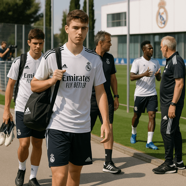 Real Madrid Dapatkan Wonderkid! Bom Berita Vinicius