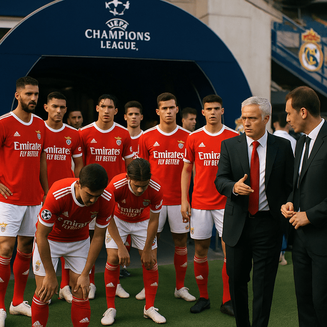 Intip Susunan Benfica Mourinho Lawan Madrid: Pavlidis Ancaman!