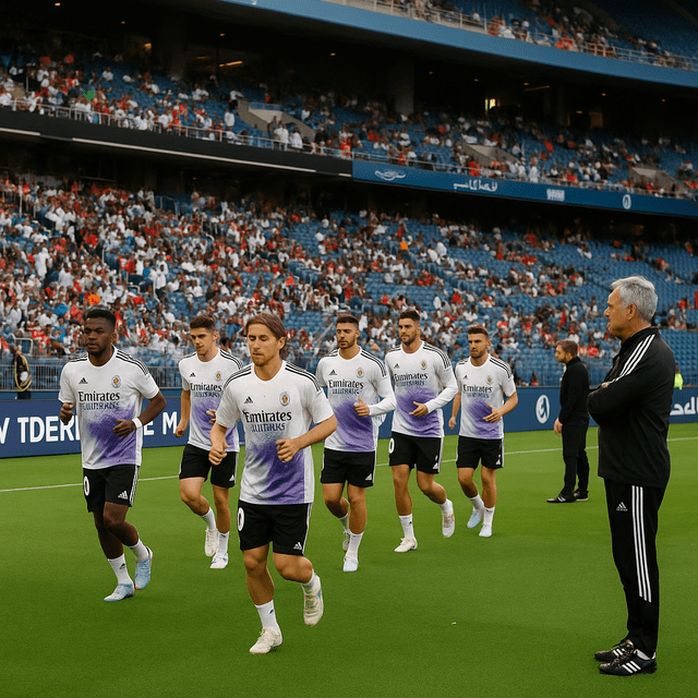 Bintang Real Madrid Mendadak Absen di Derby Madrid di Arab Saudi, Simak!