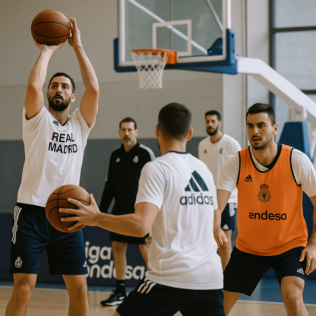 Real Madrid Basket Gaspol di Liga Endesa, Siap Tancap Gas Jelang Akhir Musim