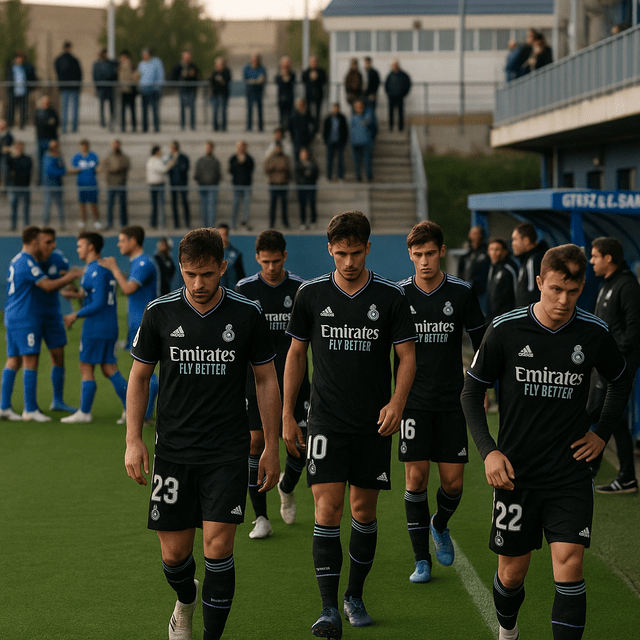 Real Madrid C Kalah 1-2, Klub Resmi Ganti Pelatihnya di Valdebebas – Simak