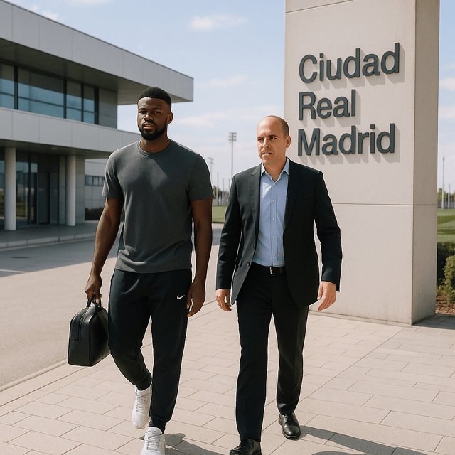 Intip Pesan Real Madrid ke Marc Guéhi yang Bikin Heboh!