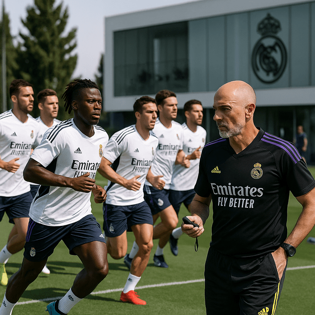 Intip Pemain Madrid Terbaik di Test Brutal Pintus!