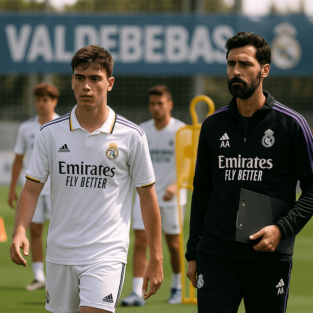 Real Madrid Dapat Bek Muda! Taruhan Masa Depan Arbeloa
